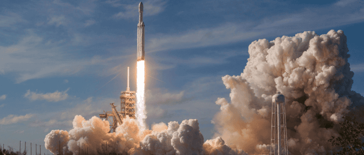Space rocket taking off: What happens when a trillion-dollar company joins the stock market?