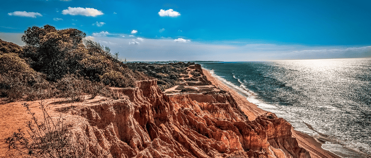 dramatic shoreline to narrow beach; How Pension Changes in 2027 Could Affect Your Inheritance Tax Bill