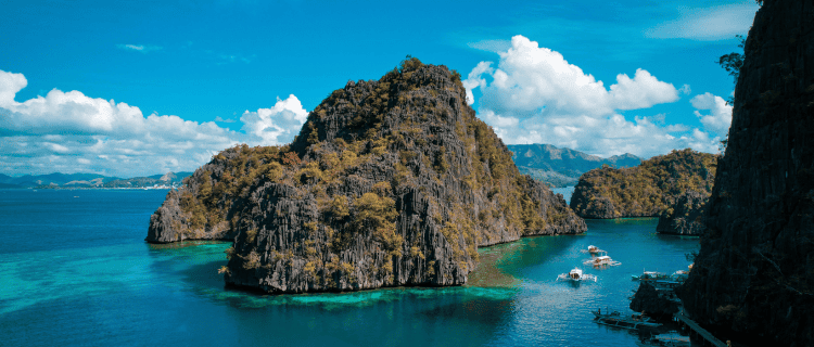 Island and water scene: Are Annuities Worth It Annuities vs Pension Drawdown